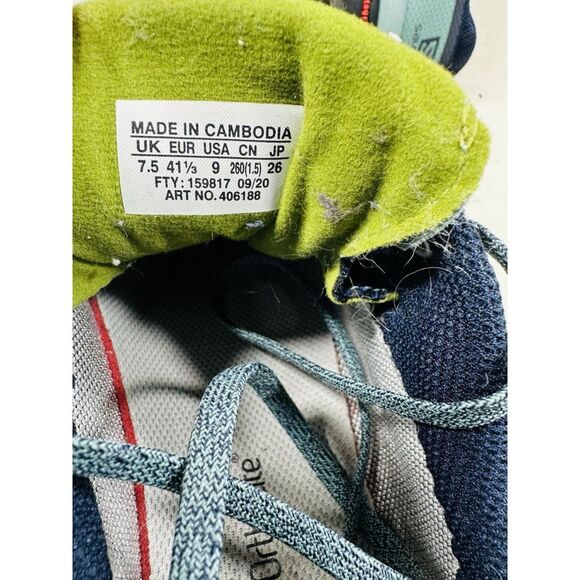 Salomon Outline GTX Hiking Trail Running Shoes Womens Size 9 EUR 41.1/3 - Picture 8 of 8